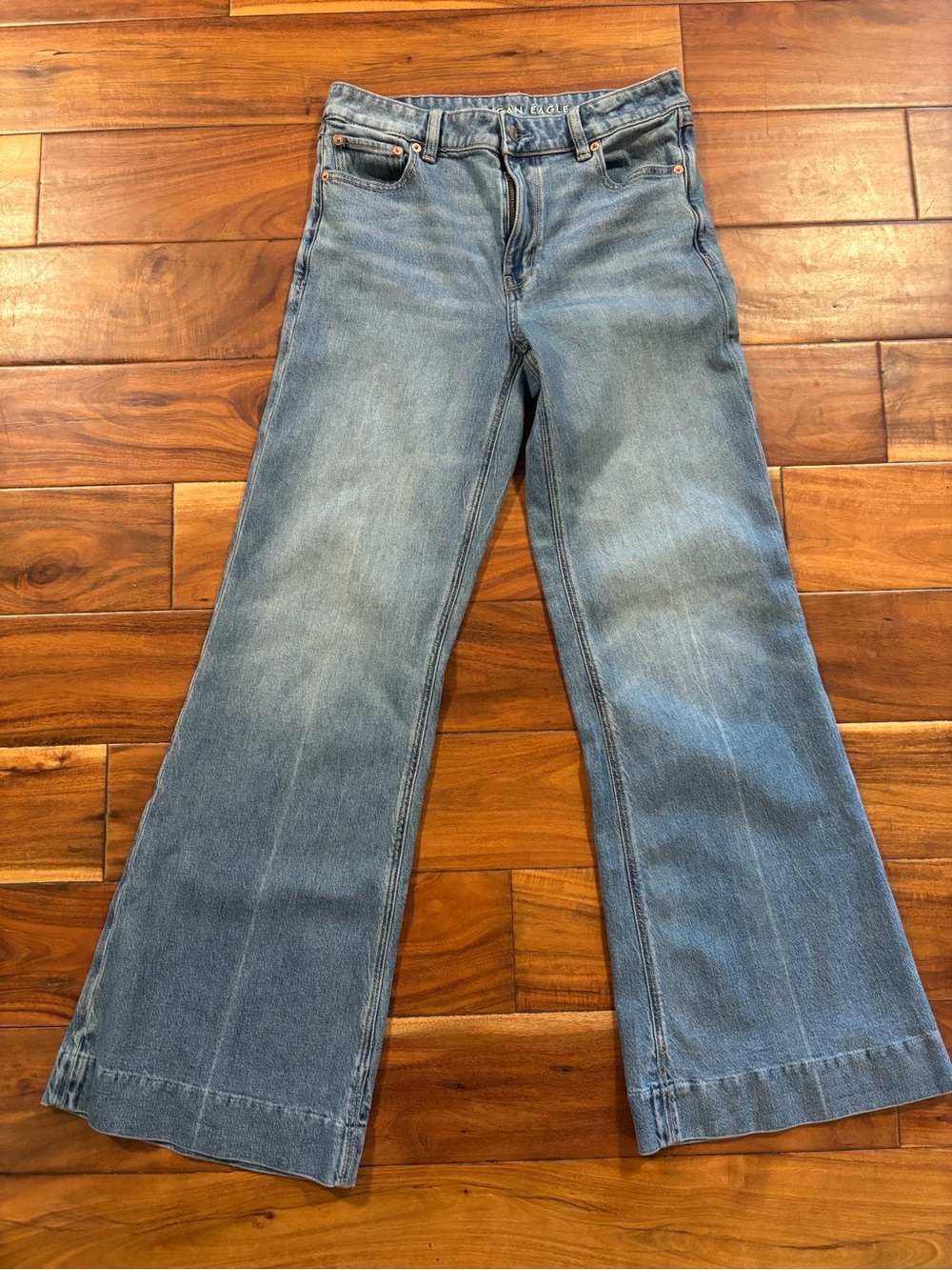 American Eagle Outfitters High Rise Flare Jeans